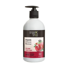 Organic Shop bio gránatalma vitaminos folyékony szappan 500ml szappan