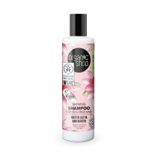 Organic Shop bio selyem nektár selyemfény sampon 280 ml sampon