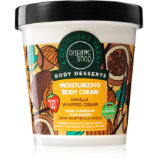 Organic Shop Body Desserts Vanilla hidratáló testkrém 450 ml testápoló