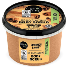 Organic Shop Fahéj és méz 250 ml testradír
