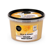 Organic Shop Golden testradír tejjel és mézzel, 250 ml testradír