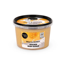 Organic Shop “Golden” testradír tejjel és mézzel - 250ml testradír