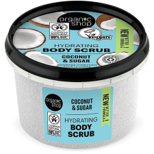 Organic Shop Kókusz és cukor 250 ml testradír