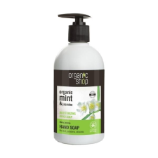 Organic Shop mentás jázmin hidratáló folyékony szappan 500ml szappan