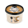 Organic Shop Peanut Latte krémes testradír mogyoróval és shea vajjal 250 ml Organic Shop
