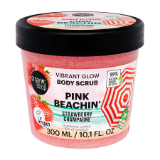 Organic Shop “Pink Beaching!“ Ragyogást adó testradír eperpezsgővel testradír