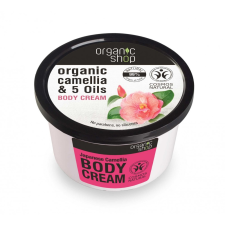  Organic Shop &quot;Japán kamélia&quot; Testápoló 250 ml testápoló
