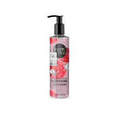 Organic Shop Sense Boosting tusfürdő málnával, 280 ml tusfürdők