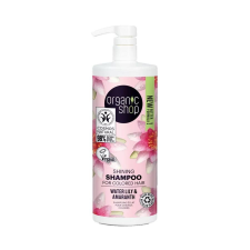 Organic Shop Shine sampon vízililiommal és amaránttal, 1 l sampon