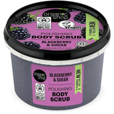 Organic Shop Szeder és cukor 250 ml testradír