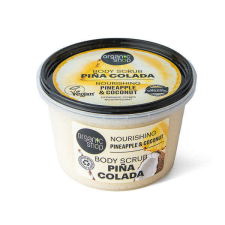 Organic Shop testradír, tápláló, ananász és kókusz, 250ml testradír