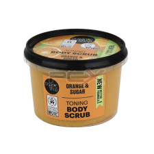 Organic shop tonizáló testradír naranccsal és cukorral 250ml testradír