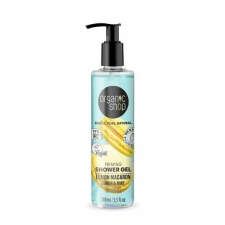 Organic Shop tusfürdő, Lemon Macaron feszesítő, citrom és menta, 280ml tusfürdők