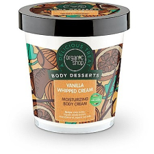 Organic Shop vaníliahab hidratáló testápoló, 450 ml testápoló