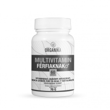  Organika multivitamin férfiaknak kapszula 60 db vitamin és táplálékkiegészítő