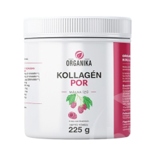 Organika Organika Kollagén italpor málna ízű - 225g vitamin és táplálékkiegészítő