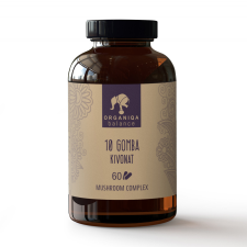 Organiqa balance 10 gomba kivonat kapszula 60 db vitamin és táplálékkiegészítő