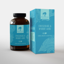 Organiqa balance stresszoldás és nyugodt alvás kapszula 500mg 60 db gyógyhatású készítmény