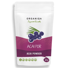  Organiqa bio acai por 100% nyers 60 g gyógyhatású készítmény