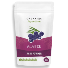 Organiqa Bio Acai Por 60g Organiqa vitamin és táplálékkiegészítő