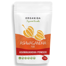 Organiqa Bio Ashwagandha Por 125g Organiqa vitamin és táplálékkiegészítő
