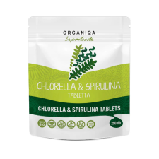 Organiqa Bio Chlorella&Spirulina 250 Tabletta Organiqa vitamin és táplálékkiegészítő