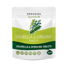 Organiqa bio chlorella és spirulina tabletta 250 db vitamin és táplálékkiegészítő