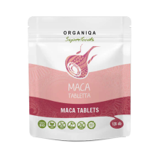 Organiqa Bio Maca tabletta 60 g - 120 db gyógyhatású készítmény