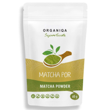 Organiqa Bio Matcha Tea Por 60g Organiqa vitamin és táplálékkiegészítő