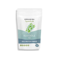 Organiqa BIO Rizsfehérje 200g vitamin és táplálékkiegészítő
