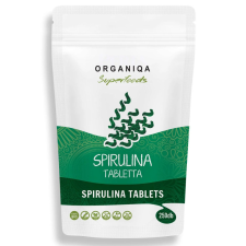 Organiqa Bio Spirulina 250 tabletta Organiqa vitamin és táplálékkiegészítő