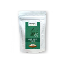 Organiqa Bio Spirulina por 125 g vitamin és táplálékkiegészítő