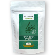 Organiqa bio spirulina tabletta 250 db vitamin és táplálékkiegészítő