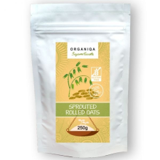 Organiqa csíráztatott gluténmentes zabpehely 250g mag
