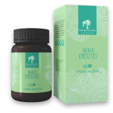Organiqa ideális emésztés kapszula 500mg 60 db vitamin és táplálékkiegészítő