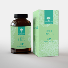 Organiqa ideális emésztés kapszula 500mg 60 db gyógyhatású készítmény