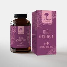 Organiqa Ideális Vércukorszint 60 kapszula Organiqa vitamin és táplálékkiegészítő