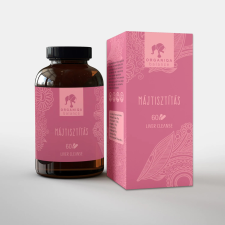 Organiqa Májtisztítás 60 kapszula Organiqa vitamin és táplálékkiegészítő