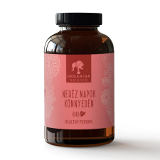 Organiqa Nehéz napok könnyedén kapszula 60 db Organiqa vitamin és táplálékkiegészítő