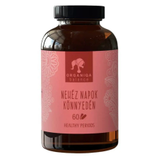 Organiqa Nehéz Napok Könnyedén kapszula 60db vitamin és táplálékkiegészítő