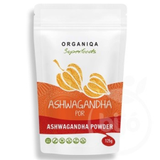 Organiqa ORGANIQA BIO ASHWAGANDA POR 125 G vitamin és táplálékkiegészítő