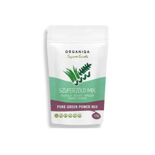 Organiqa Pure Green mix por - bio - 125g vitamin és táplálékkiegészítő