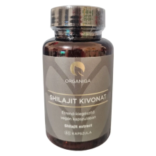 Organiqa Shilajit kivonat kapszula 60db vitamin és táplálékkiegészítő