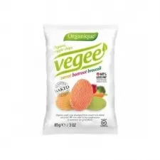 Organique Bio Burgonyás Snack Zöldséges 85 g alapvető élelmiszer