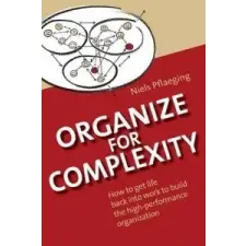  Organize for Complexity – Niels Pflaeging idegen nyelvű könyv