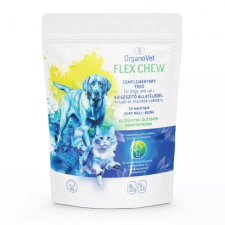 OrganoVet Flex 50x chew vitamin, táplálékkiegészítő kutyáknak