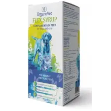  OrganoVet Flex szirup 200ml vitamin, táplálékkiegészítő kutyáknak