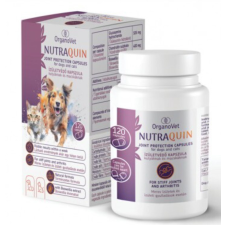 OrganoVet NutraQuin 120 db vitamin, táplálékkiegészítő kutyáknak