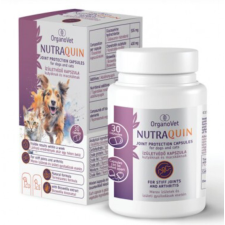 OrganoVet NutraQuin 30 db vitamin, táplálékkiegészítő kutyáknak