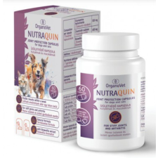 OrganoVet NutraQuin 60 db vitamin, táplálékkiegészítő kutyáknak